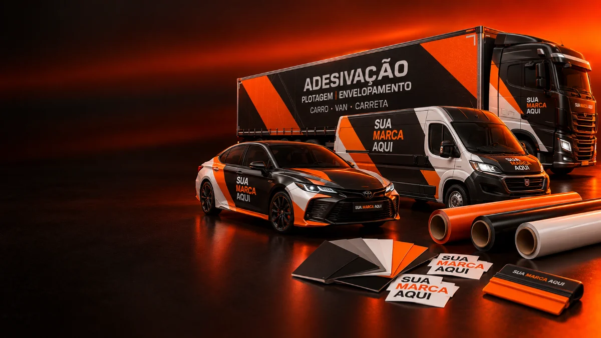 Adesivação