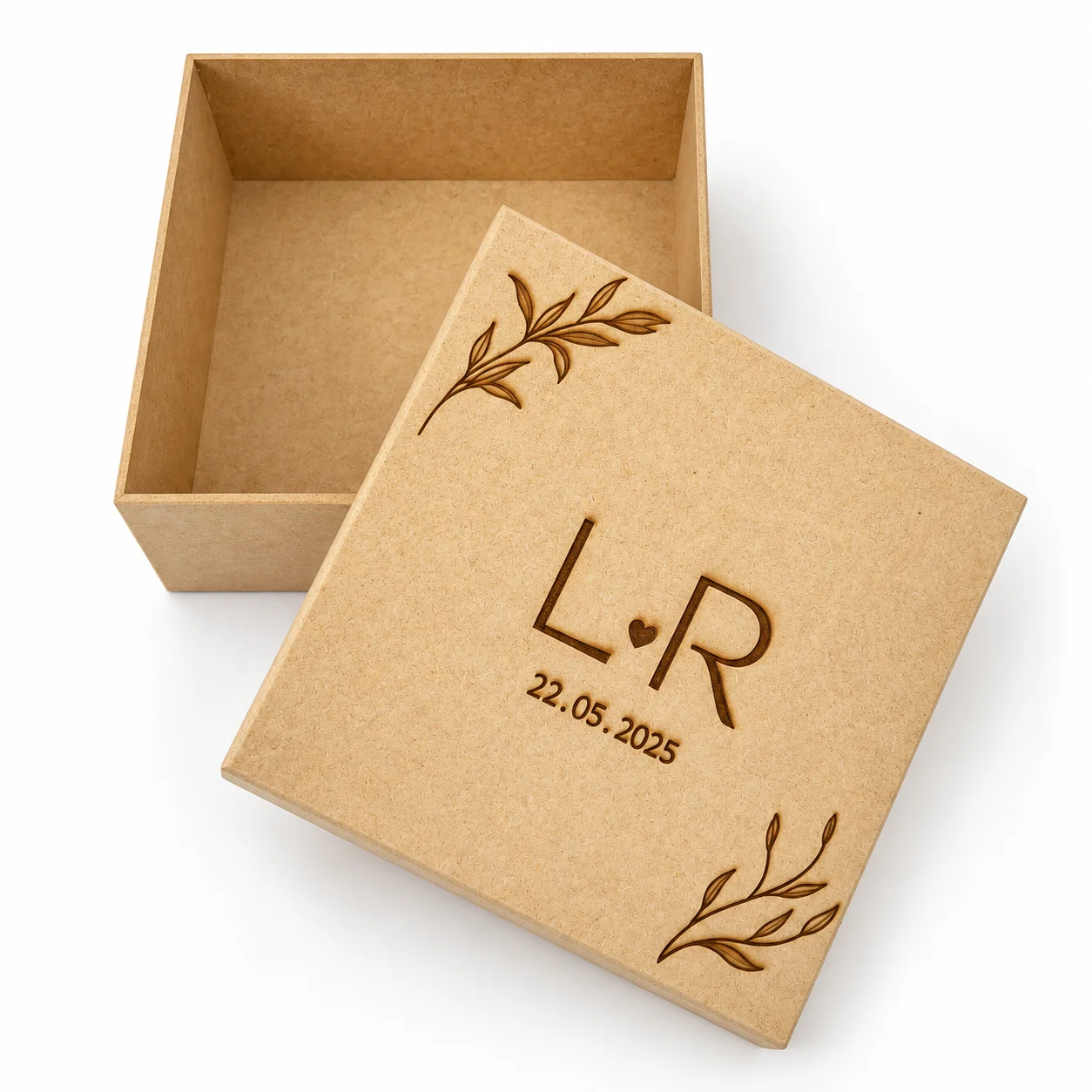Caixa Personalizada em MDF