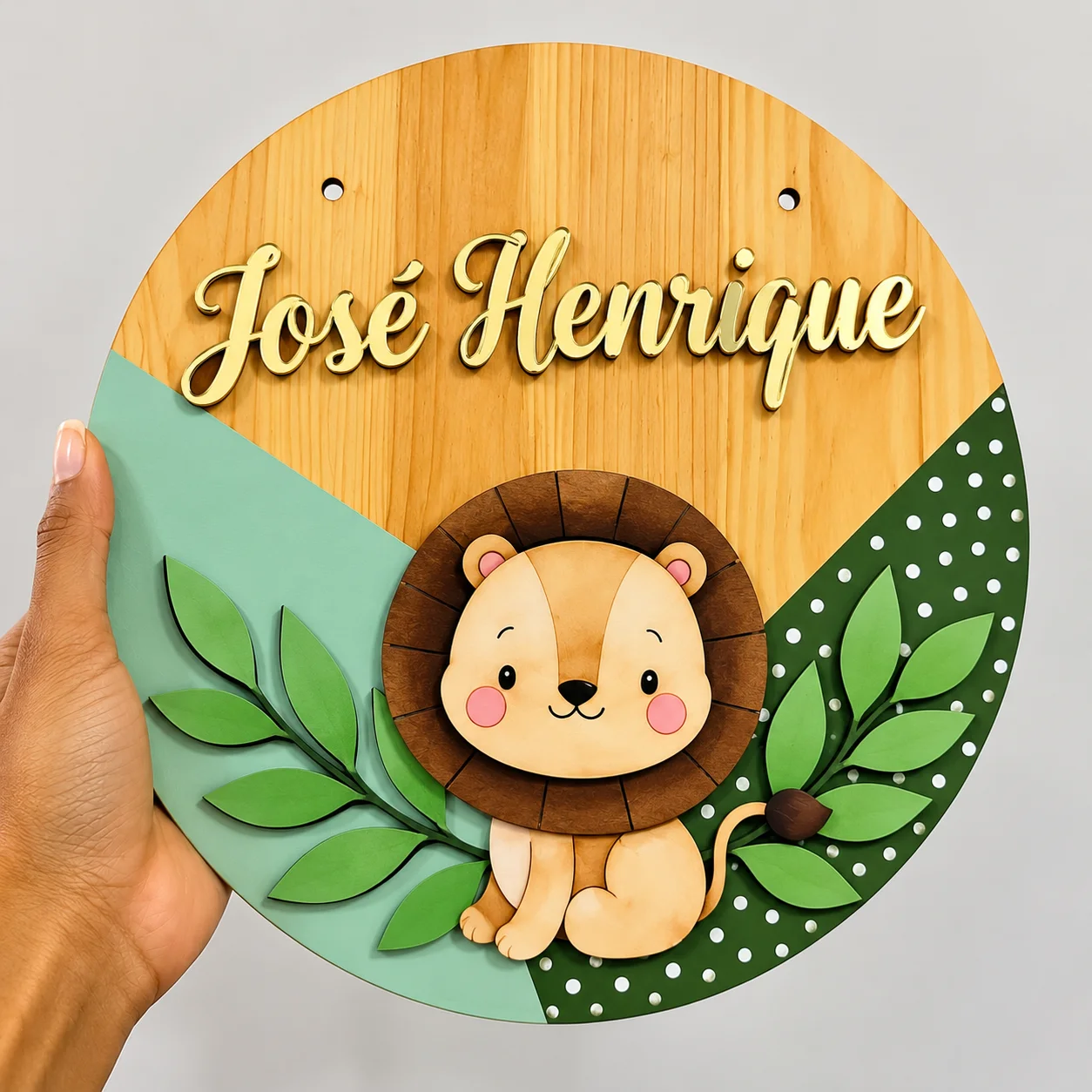 Porta Maternidade Personalizado