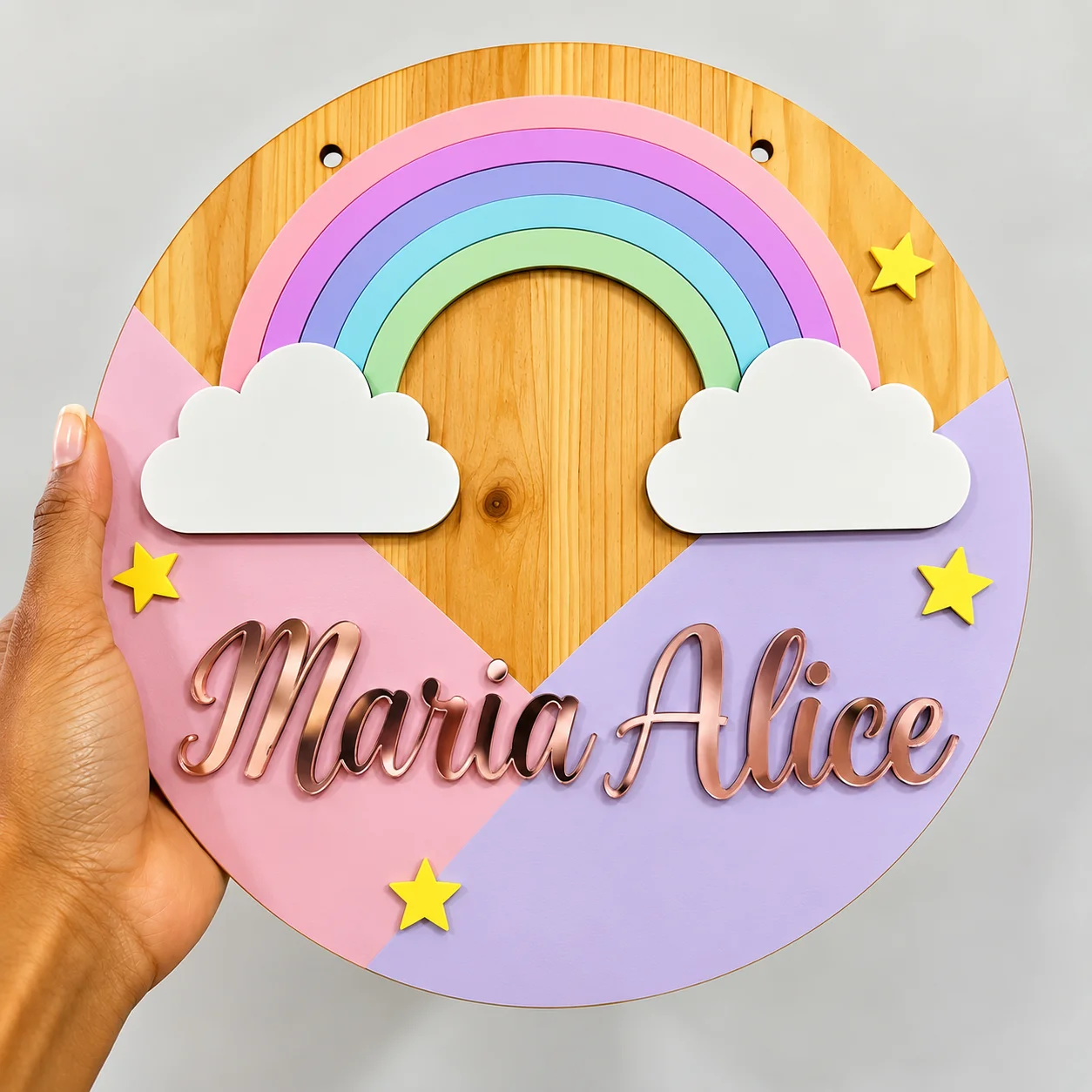 Porta Maternidade Personalizado
