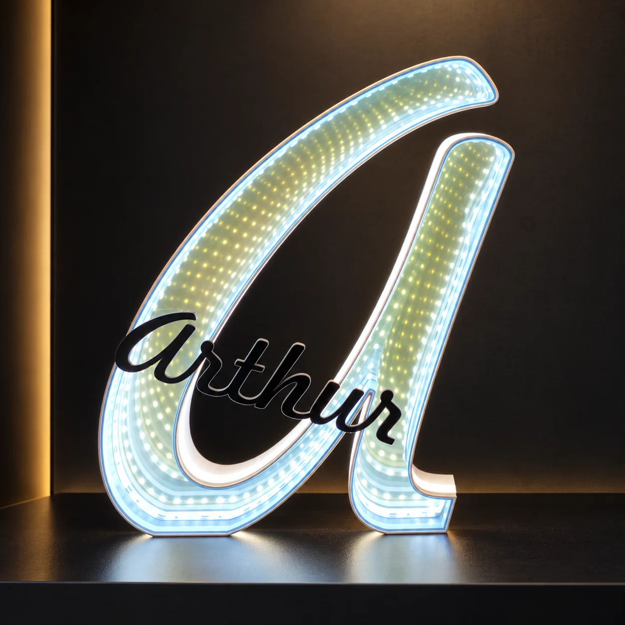 Letreiro 3D Luminoso Personalizado