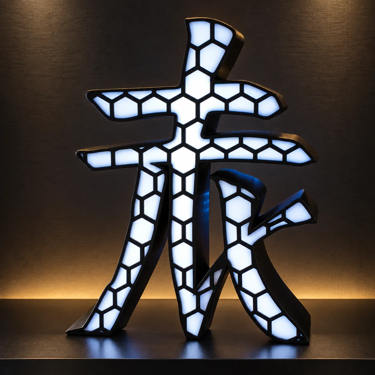 Letreiro 3D Luminoso