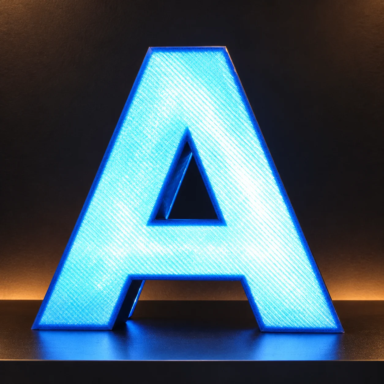 Letreiro 3D Luminoso Personalizado