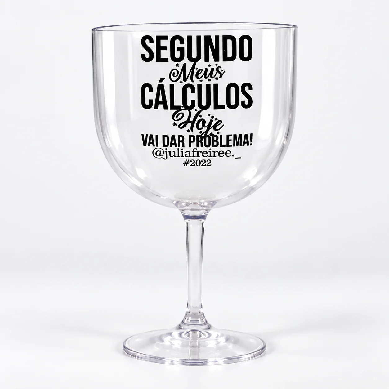 Taça Gin Personalizada