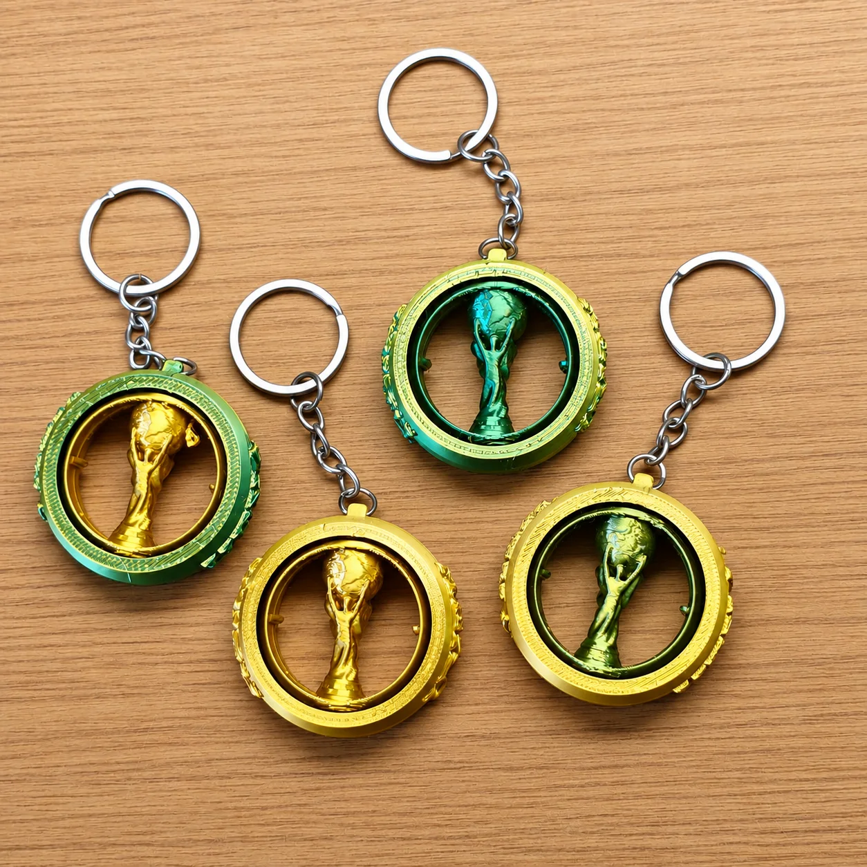 Chaveiros 3D