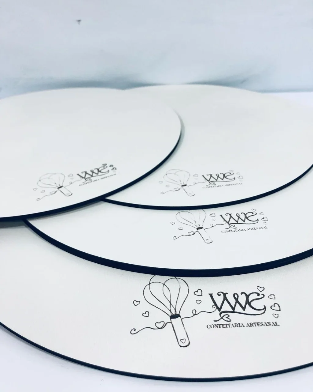 Base para Bolo (Sousplat) em MDF