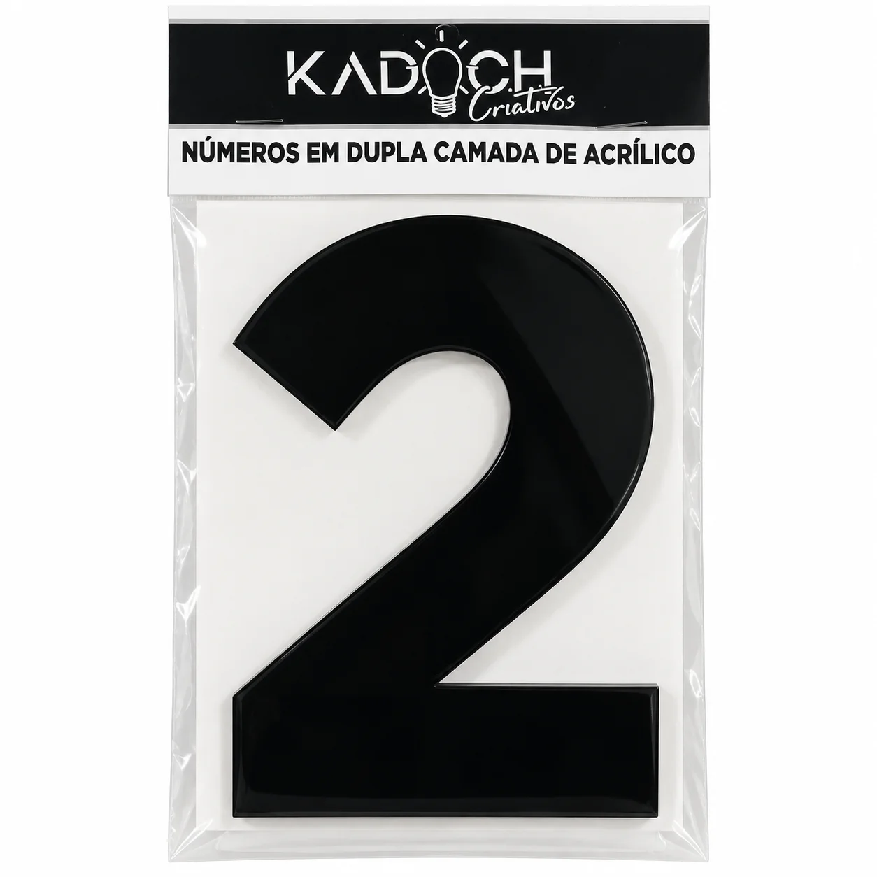 Número Residencial em Acrílico