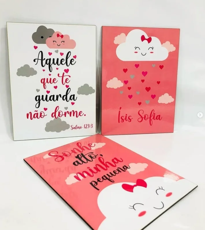 Quadro Decorativo em MDF