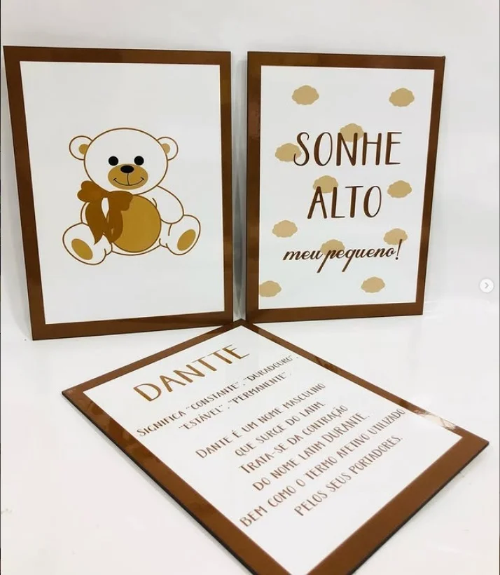 Quadro Decorativo em MDF