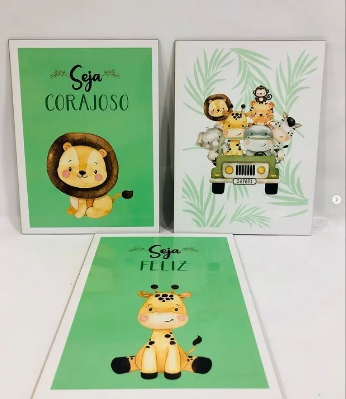 Quadro Decorativo em MDF