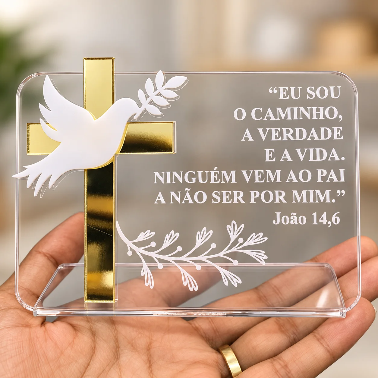 Troféus Personalizados em Acrílico