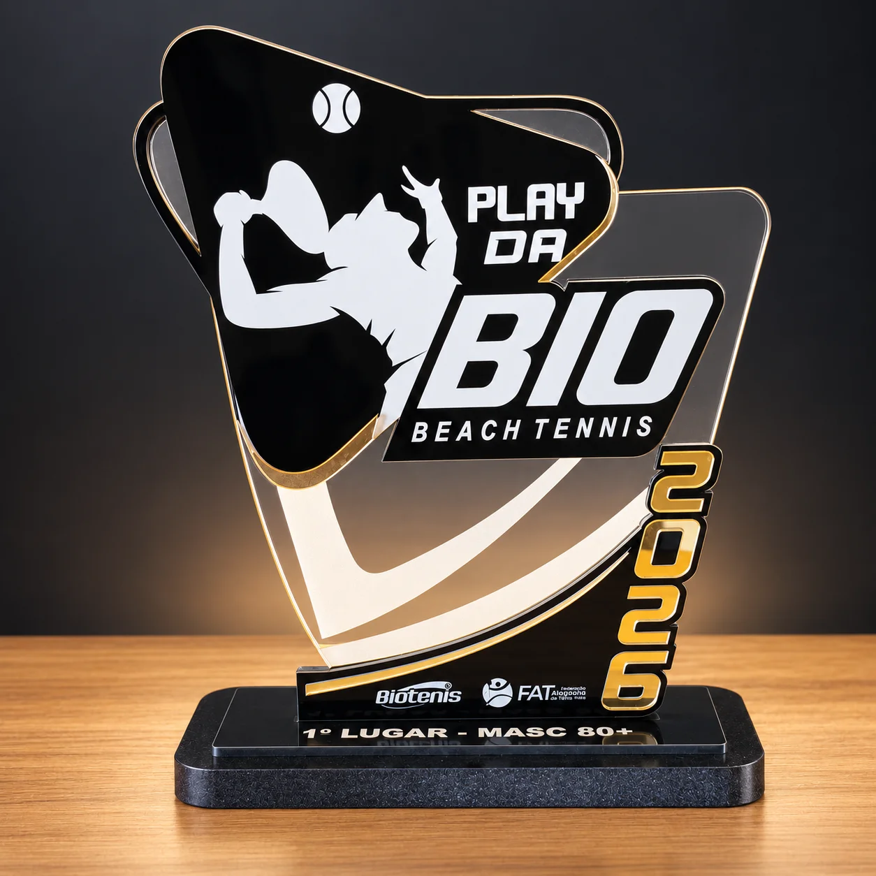 Troféus em Acrílico