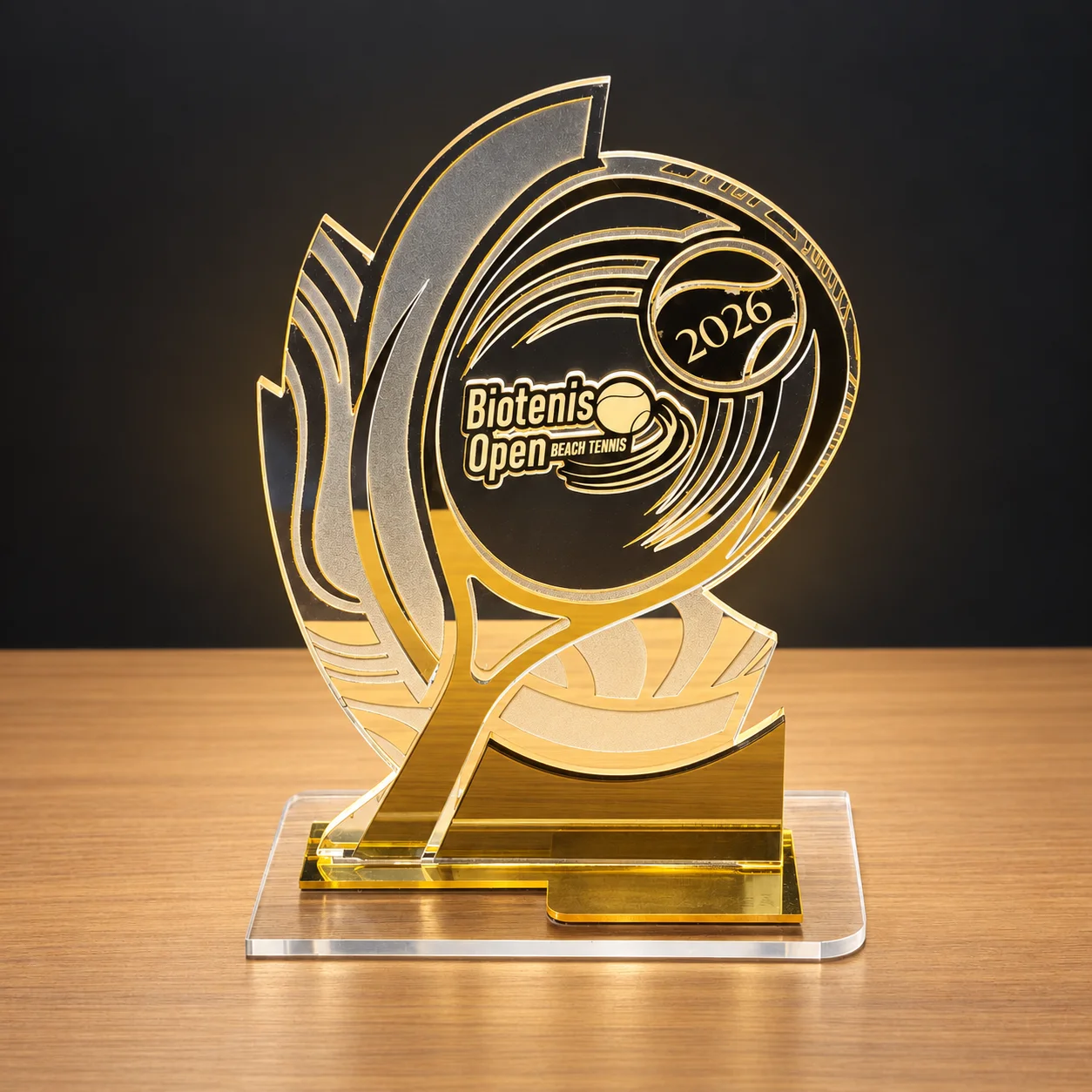 Troféus Personalizados em Acrílico