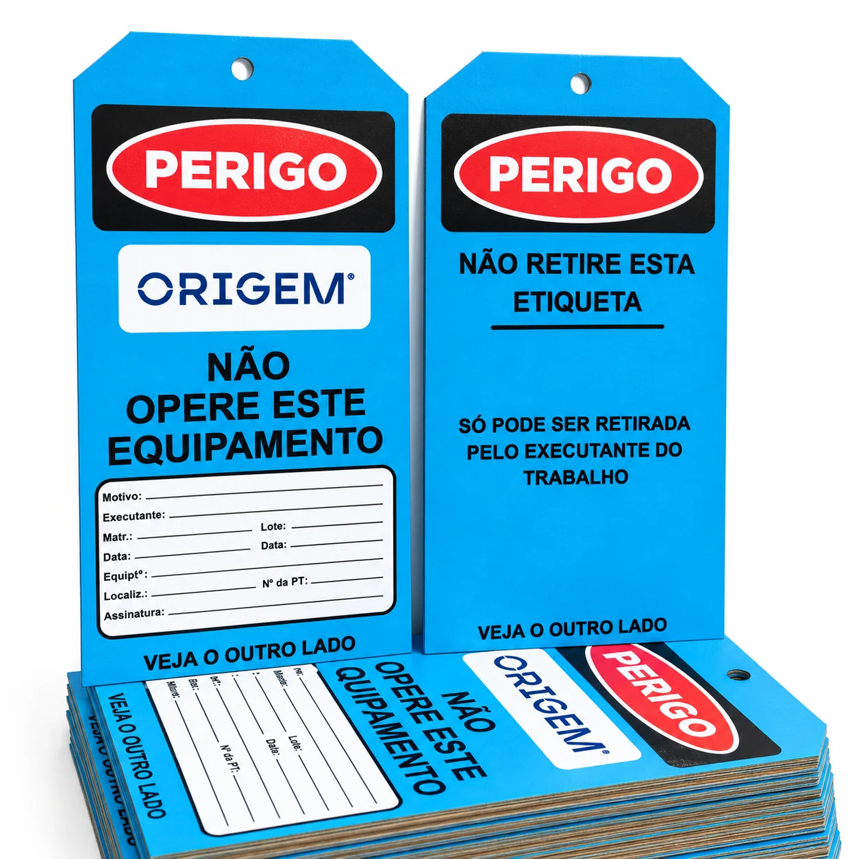 Etiquetas de Segurança em Acetato