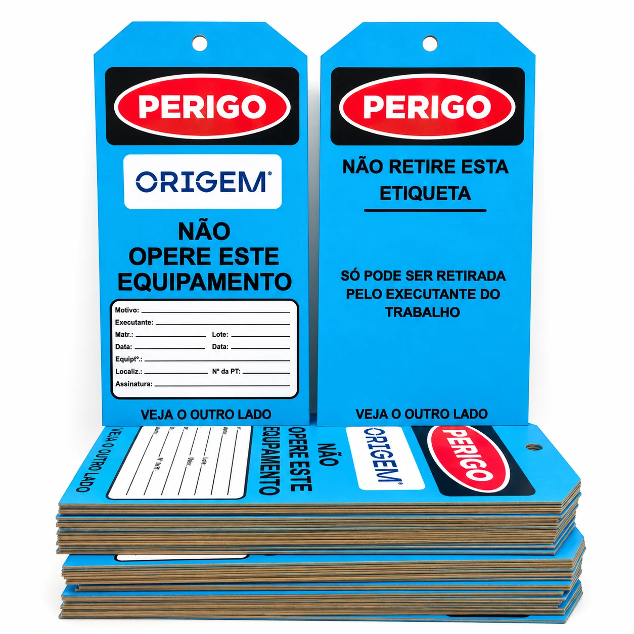 Etiquetas de Segurança em Acetato